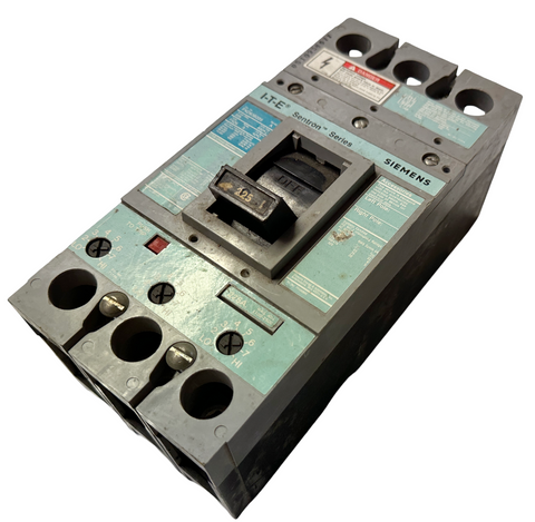 ITE Siemens FXD63B225 Sentron Molded Case Circuit Breaker Series A 225A 3-Pole
