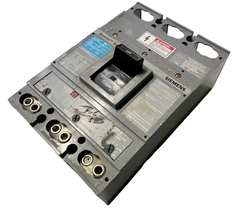 Siemens JXD63B400 Sentron Molded Case Circuit Breaker 3‑Pole 400 A 600 VAC