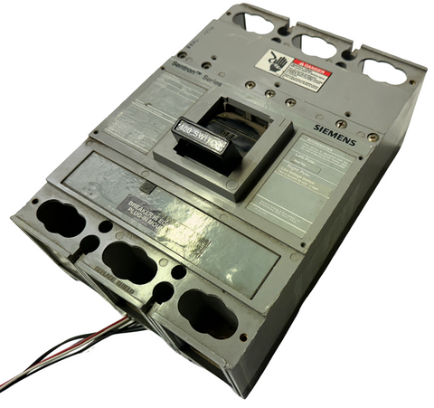 Siemens HJXD63S400A Sentron Molded Case Circuit Breaker 3‑Pole 400 A 600 VAC