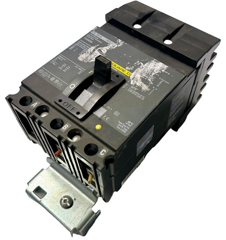 Square D FA34020 Molded Case Circuit Breaker 20 A 3‑Pole 480 VAC I-Line