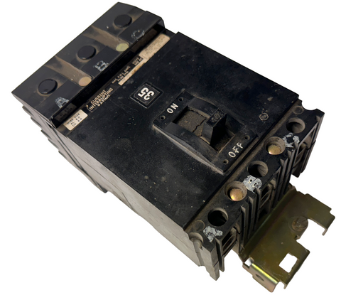 Square D FAB32040 Circuit Breaker 40 A 3‑Pole 240 VAC I‑Line FAB-32040
