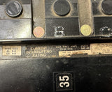 Square D FAB32040 Circuit Breaker 40 A 3‑Pole 240 VAC I‑Line FAB-32040