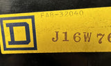 Square D FAB32040 Circuit Breaker 40 A 3‑Pole 240 VAC I‑Line FAB-32040