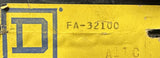 Square D FA32100 Molded Case Circuit Breaker 100A 3‑Pole 240 VAC I‑Line FA-32100