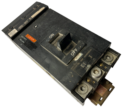 Square D LAB36400 Molded Case Circuit Breaker 600V 400A 3-Pole LAB-36400