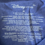 Disney Men's Star Wars Stormtrooper Graphic Blue Short Sleeve Shirt Size Medium