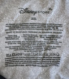 Disney Men's Marvel Avengers Icons Graphic Gray Short Sleeve Shirt Size 3XL