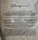 Disney Men's Mickey Mouse The Weremouse Half Wolf Half Mouse Gray Shirt Size L