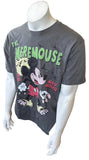 Disney Men's Mickey Mouse The Weremouse Half Wolf Half Mouse Gray Shirt Size L