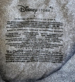 Disney Men's Mickey Mouse Famous For My Looks Gray Short Sleeve Shirt Size Large