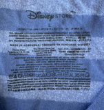 Disney Men's Mickey Mouse Real Deal Blue Short Sleeve Shirt Size Large