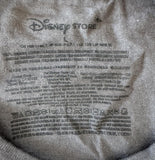 Disney Nightmare Before Christmas Jack Skellington Gray Shirt Size Large
