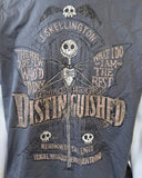 Disney Nightmare Before Christmas Jack Skellington Gray Shirt Size Large