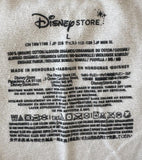 Disney Men's Snow White Faces Of Grumpy Beige Short Sleeve Shirt Size Large
