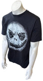 Disney Nightmare Before Christmas Jack Skellington Graphic Black Shirt Size M
