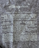 Disney Women's Maleficent The Mistress Of All Evil Gray Shirt Size Medium