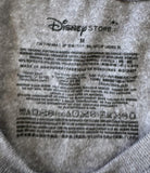 Disney Women's Winnie The Pooh You're My Favorite Bear Gray Shirt Size Medium