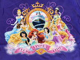 Disney Girls Disney Cruise Line Disney Princesses Purple Shirt Size Medium
