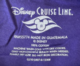 Disney Girls Disney Cruise Line Disney Princesses Purple Shirt Size Medium