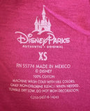 Disney Parks Girls Frozen Olaf Melting For You Graphic Pink Shirt Size X-Small