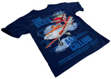 Disney Boys Planes Dusty The Skies Are Calling Graphic Blue Shirt Size Small