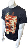 Hard Rock Cafe Men's New York City Rock N Roll 24/7 Graphic Black Shirt Size M