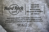 Hard Rock Cafe Men's London UK Graphic Gray Short Sleeve Shirt Size Medium