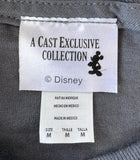 Disney Nightmare Before Christmas Jack Skellington Gray Shirt Size Medium