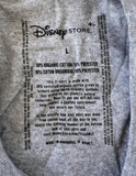 Disney Men's Walt Disney Studios Mickey Goofy And Donald Gray Shirt Size Large