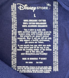 Disney Men's Walt Disney Studios Mickey Mouse Blue Short Sleeve Shirt Size Large