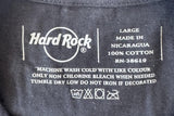 Hard Rock Cafe Men's Pinktober Love All Serve All Black Shirt Size Large