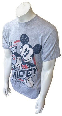 Disneyland Men's Walt Disney World My Disney Side Is All Mickey Shirt Size M