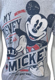 Disneyland Men's Walt Disney World My Disney Side Is All Mickey Shirt Size M