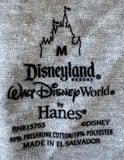 Disneyland Men's Walt Disney World My Disney Side Is All Mickey Shirt Size M