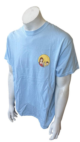 Gildan Men's Wini + George Short Film USC School Of Cinematic Arts Shirt Size L