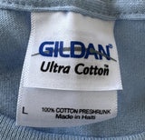 Gildan Men's Wini + George Short Film USC School Of Cinematic Arts Shirt Size L