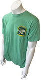 Men's Disney Cruise Line O'Gills Pub Green Short Sleeve Shirt Size Large
