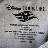 Disney Men's Grumpy Original King Crab Alaska 2014 Gray Shirt Size Medium