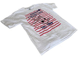 Disney Boys Disney Cruise Line Donald Duck Est. 1998 White Shirt Size Large