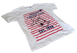 Gildan Boys Disney Cruise Line Donald Duck Est. 1998 White Shirt Size Small