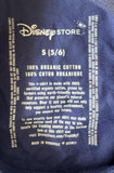 Disney Boys Walt Disney Studios Mickey Mouse Pluto's Corner Navy Shirt Size S