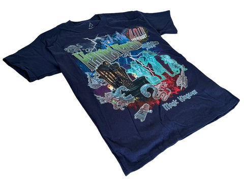 Disney Boys The Haunted Mansion 40th Anniversary Navy Shirt Size Large