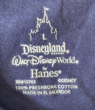 Disney Boys The Haunted Mansion 40th Anniversary Navy Shirt Size Large