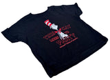 Universal Studios Boys The Cat In The Hat This Cat Likes to Party Shirt Size 4T