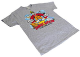 Disney Parks Boys Disneyland Resort Goofy Thrill Seeker Gray Shirt Size Medium