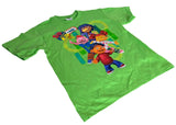 Fruit Of The Loom Boys Sid The Science Kid Live Graphic Green Shirt Size Medium