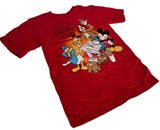 Disney Boys Mickey Mouse And Friends Walt Disney Studios Red Shirt Size XS