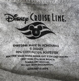 Disney Boys Disney Cruise Line Goofy Graphic Gray Short Sleeve Shirt Size Medium