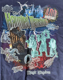 Disney Boys The Haunted Mansion 40th Anniversary Navy Shirt Size Small