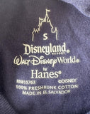 Disney Boys The Haunted Mansion 40th Anniversary Navy Shirt Size Small